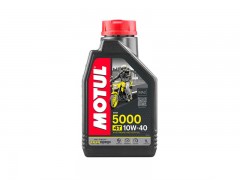 ACEITE 5000 10W40 4T 1L MOTUL