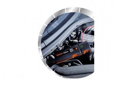 DÉMARRAGE DE BATTERIE 1500 DÉMARREUR DE BATTERIE OSRAM