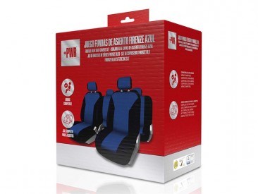 Kit de Housses de Siège Firenze Bleu