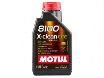 OLEO 8100 X-CLEAN EFE 5W30 5L AUTO MOTUL