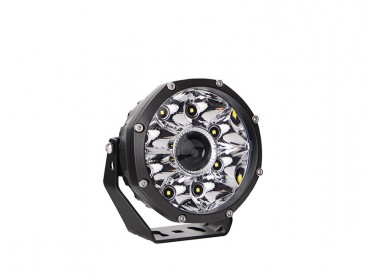 FAROL TRABALHO LASER LONG DISTANCE LAMP 8XHP LED