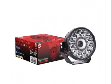FAROL TRABALHO LASER LONG DISTANCE LAMP 12XHP LED