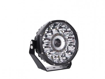 FAROL TRABALHO LASER LONG DISTANCE LAMP 12XHP LED