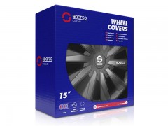 BOUCHONS D'OREILLE BICOLORES SPARCO MILANO 16''