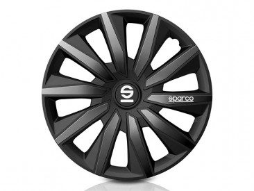 BOUCHONS D'OREILLE BICOLORES SPARCO MILANO 14''