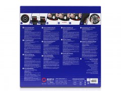 TAMPÕES SPARCO MILANO PRATEADO 15''