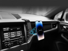 SUPPORT MAGNÉTIQUE FLEXIBLE POUR TÉLÉPHONE PORTABLE MAGSAFE