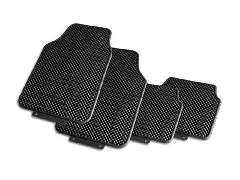 04.PWAL1003 - KIT 4 TAPETES UNIVERSAL BORRACHA SORRENTO