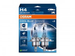 Lámpara H4 Osram cool blue intense NG 60/55w 12v [2UN]