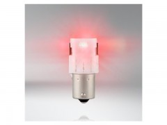 LEDRIVING SL BA15S (P21W) ROJO, 1.9W