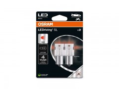 06.7506DRP-2BL - LEDRIVING SL BA15S (P21W) ROJO, 1.9W