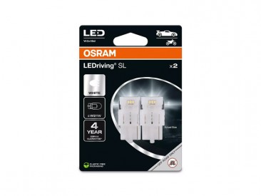 06.7505DWP-2BL - LEDRIVING SL W3X16D (W21W) BLANCO 6000K,2.0W