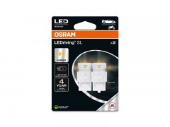 06.7504DYP-2BL - LEDRIVING SL WX3X16D (WY21W) AMBRE,1.3W