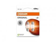 06.6438-2BL - LAMPES SV8.5-8 10W 12V 10XBLI2 3C OSRAM