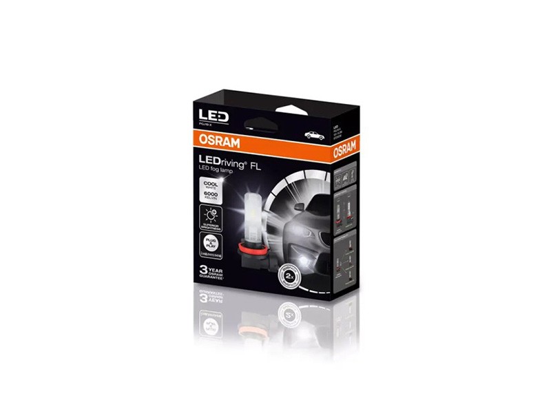 06.64211DWESY-2HB - LAMPADAS OSRAM LEDRIVING HL EASY H8/H11/H16
