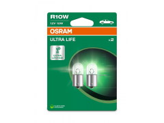 06.5008ULT-2BL - LAMPES R10W 10W 12V BA15S 10XBLI2LF4K OSRAM
