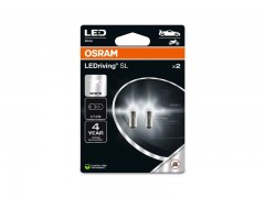 06.3893DWP-2BL - LEDRIVING SL BA9S (T4W) WHITE 6000K ,0.8W