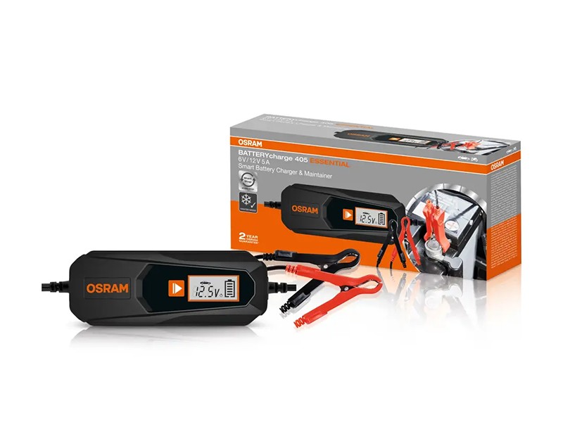 06.OEBCS405ESN - BATTERYcharge 405 ESSENTIAL OSRAM CHARGER 06.OEBCS405ESN - BATTERYcharge 405 ESSENTIAL OSRAM CHARGER