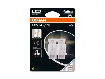 06.3157DYP-2BL - LEDRIVING SL W3X16Q ( P27/7W ) AMBER ,1.3W