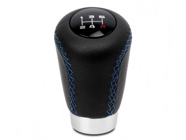 OEM LEVIER II COUTURES BLEUES - GÂCHETTE 27MM 3 PLAQUES