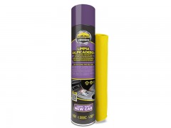 04.MOT60005 - SPRAY LIMPIADOR DE SALPICADERO DE COCHE NUEVO 780ML