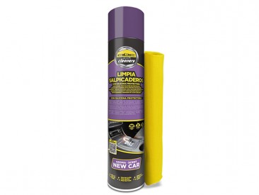 04.MOT60005 - SPRAY LIMPA TABLIER NEW CAR 780ML