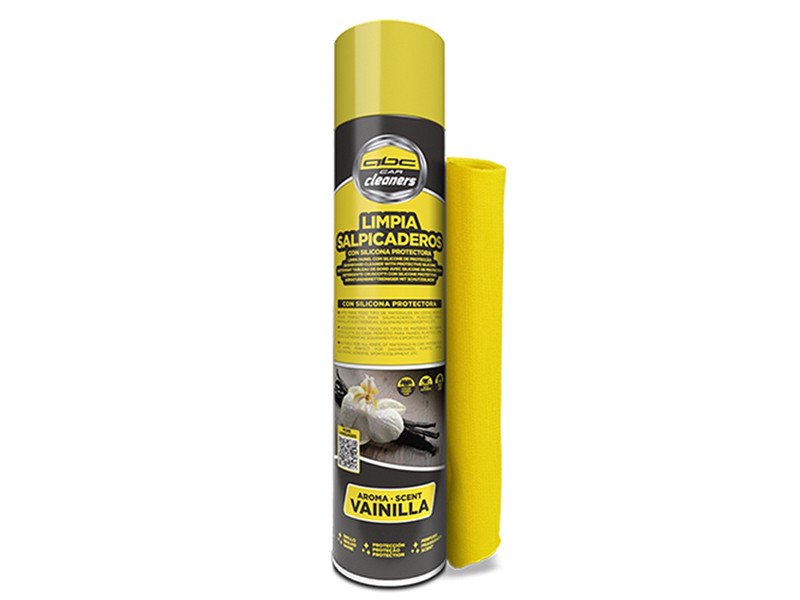04.MOT60006 - VANILLA DASHBOARD CLEANING SPRAY 780 ML