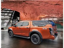 TECHO DURO TIPO E+ AIRE ISUZU D-MAX 2024+ C/D PINTADO