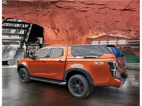 HARD-TOP TYPE E+ AIR ISUZU D-MAX 2024+ C/D PINTADO