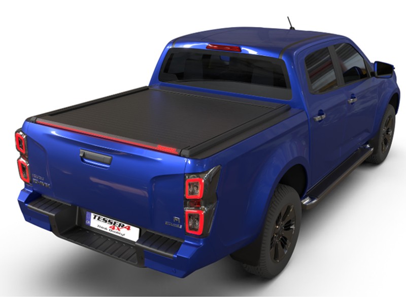 TOP-ROLL ELETRICO TESS ISUZU D-MAX 2024+  D/C