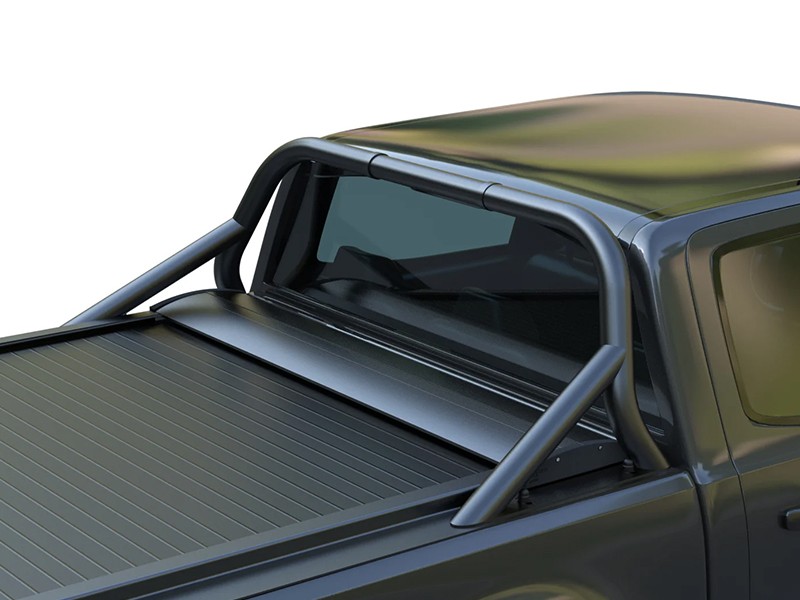 ROLL-BAR TESS DESP. ISUZU D-MAX 2024+  D/C PRETO