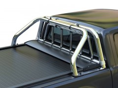 50.OC6 407P/I - ROLL-BAR TESS C/ PROT VIDRO ISUZU D-MAX 2024+  D/C