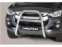 [50.OC6 01/I] BIG BAR U ALTO INOX ISUZU D-MAX 2024