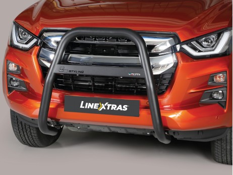 [50.OC6 01/P] BIG BAR U ALTO PRETO ISUZU D-MAX 2024