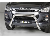 [50.OC6 25/I/E] BIG BAR U INOX 76MM ISUZU D-MAX 2024 C/ECE