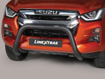 [50.OC6 25/P/E] BIG BAR U PRETO 76MM ISUZU D-MAX 2024 C/ECE