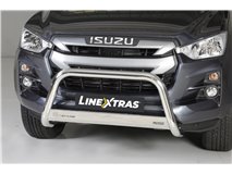 [50.OC5 26/I/E] BIG BAR U INOX ISUZU D-MAX 2020 C/ECE