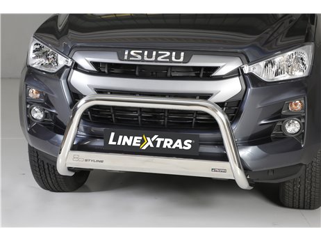 [50.OC6 26/I/E] BIG BAR U S.STEEL ISUZU D-MAX 2024 W/ECE