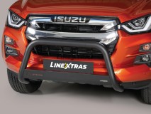 [50.OC6 26/P/E] BIG BAR U BLACK ISUZU D-MAX 2024 W/ECE