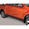 MARCHE PIEDS TUBE NOIR C/D ISUZU D-MAX 2024+