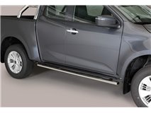 ESTRIBOS OVAL INOX C/E ISUZU D-MAX 2024+