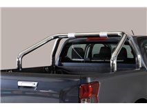 ROLL-BAR DUPLO INOX ISUZU D-MAX 2024+ C/D C/E