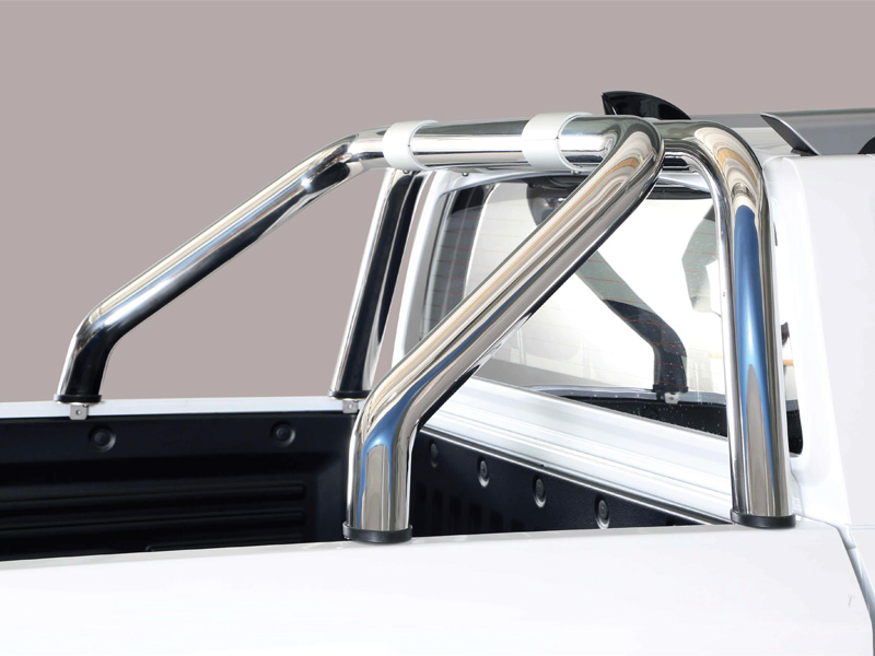 [53.KGM 39/I] ROLL-BAR DOBLE CORTO ACERO INOXIDABLE  KGM MUSSO 2024