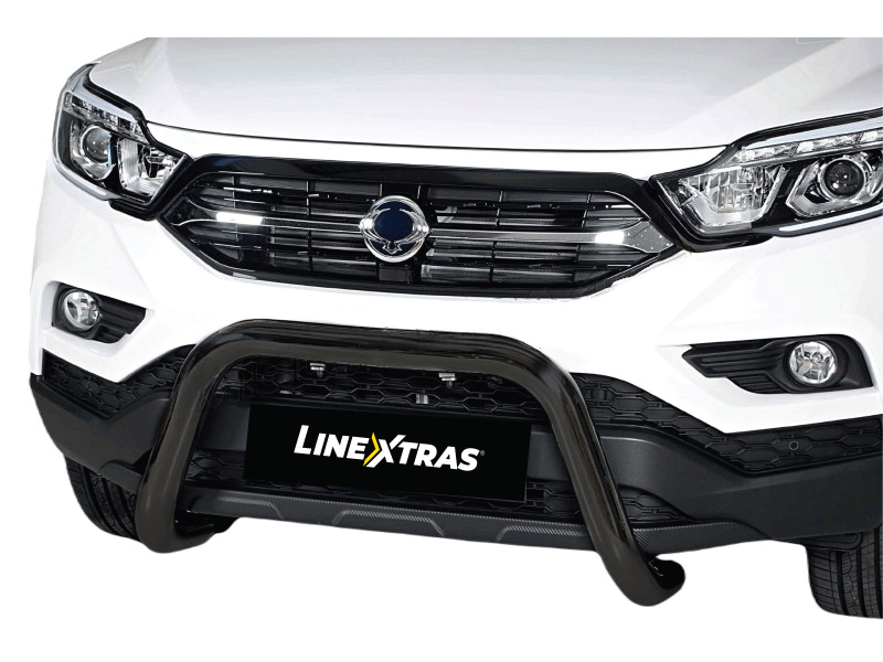 [53.KGM 25/P/E] BIG BAR U NOIR 76MM KGM MUSSO 2024+ C/ECE