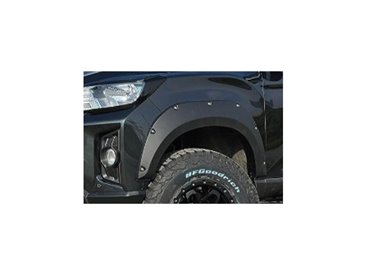 [53.KGM 496] KIT GARDE BOUE OFFROAD KGM MUSSO 2024 C/D