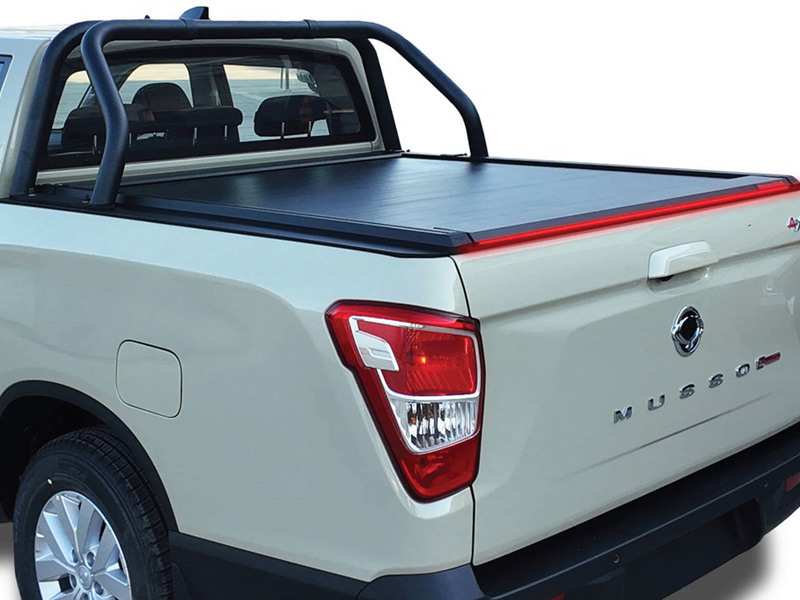 [53.KGMC 15082EL] ROULEAU SUPÉRIEUR ÉLECTRIQUE TESS KGM MUSSO 2024 C/D CAISSE COURTE