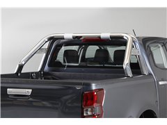 [50.OC6 39A/I] SHORT ROLL-BAR W/L STAINLESS STEEL ISUZU D-MAX 2024 C/DC/E