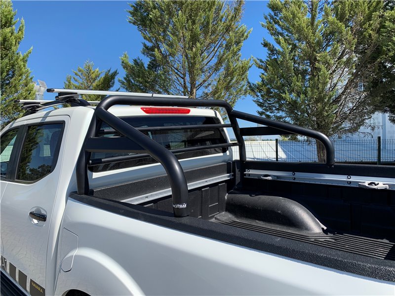 [50.OC6 109/P] ROLL-BAR C/PROT VIDRO PRETO 63MM ISUZU D-MAX 2024+