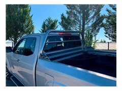 [50.OC6 14/I] ARCEAU DE SÉCURITÉ AVANT EN ACIER INOXYDABLE ISUZU D-MAX 2024+» C/D