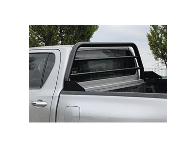 [50.OC6 14/P] FRENTE ROLL-BAR PRETO ISUZU D-MAX 2024+» C/D